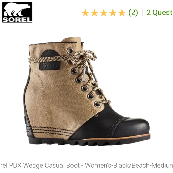 Sorel PDX Wedges - Picture 1 of 9